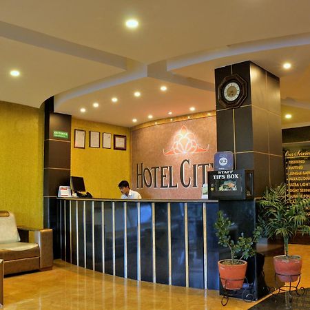 פוקהרה Hotel City Inn - Mountain View מראה חיצוני תמונה