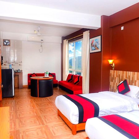 פוקהרה Hotel City Inn - Mountain View מראה חיצוני תמונה