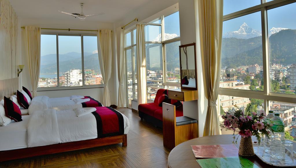 פוקהרה Hotel City Inn - Mountain View מראה חיצוני תמונה
