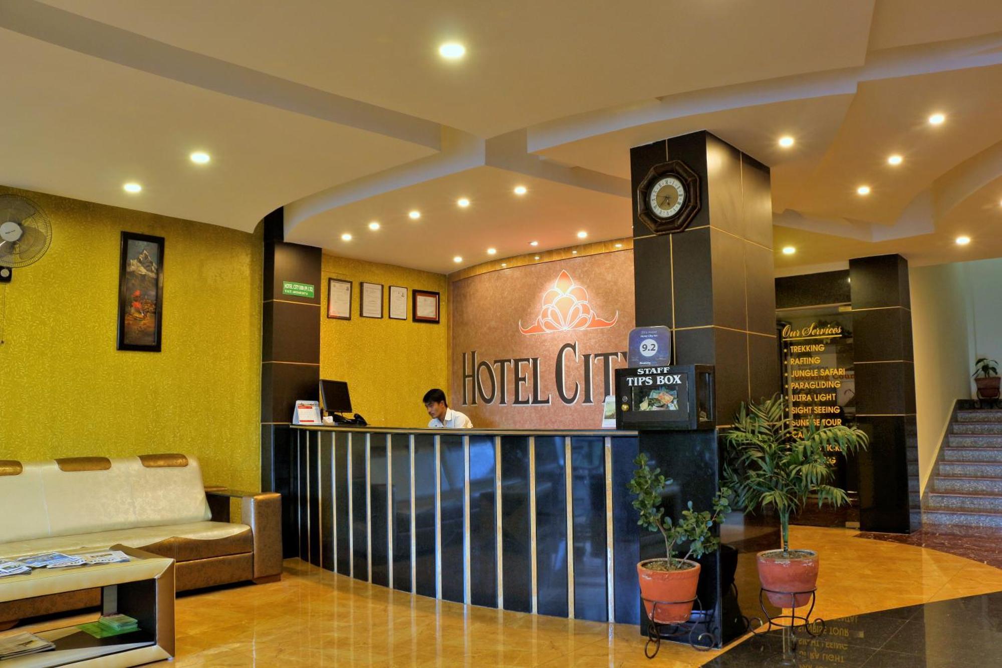 פוקהרה Hotel City Inn - Mountain View מראה חיצוני תמונה