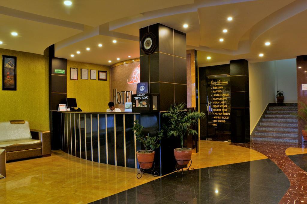 פוקהרה Hotel City Inn - Mountain View מראה חיצוני תמונה