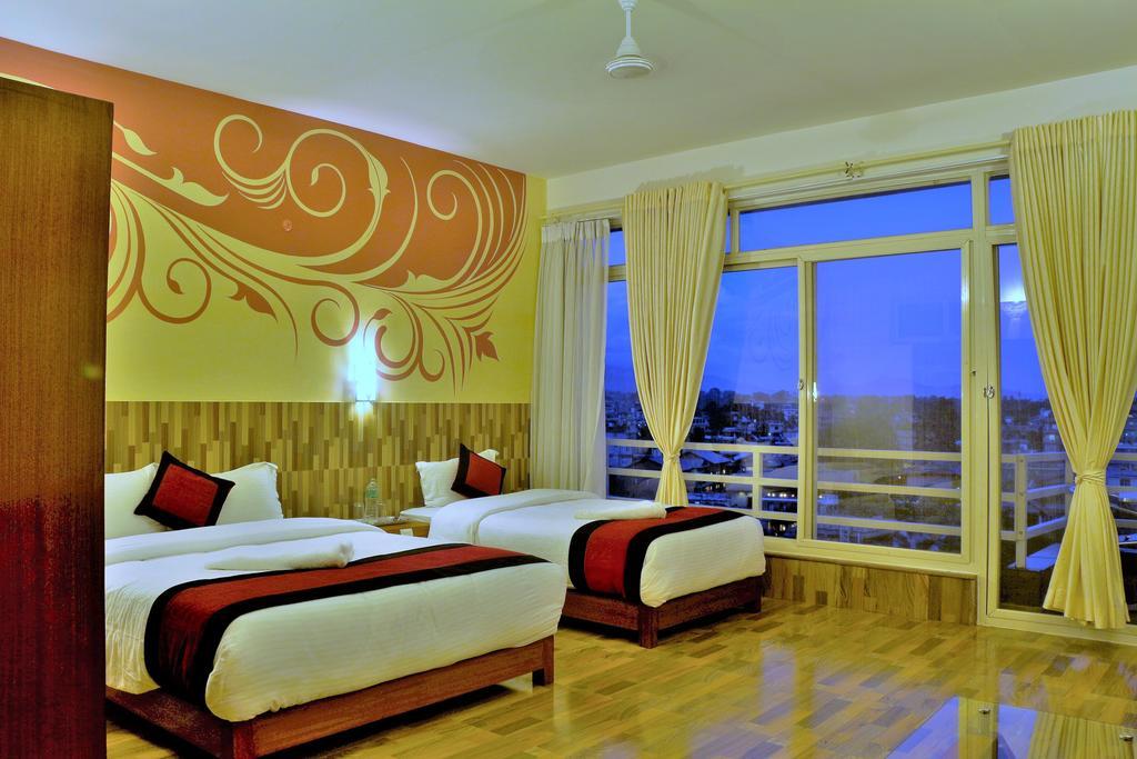 פוקהרה Hotel City Inn - Mountain View מראה חיצוני תמונה