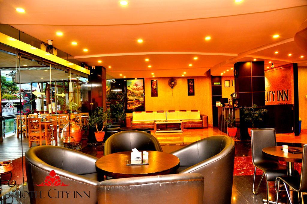 פוקהרה Hotel City Inn - Mountain View מראה חיצוני תמונה