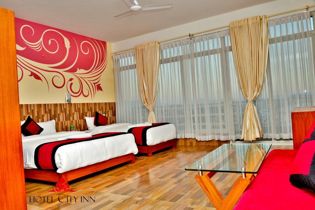 פוקהרה Hotel City Inn - Mountain View מראה חיצוני תמונה