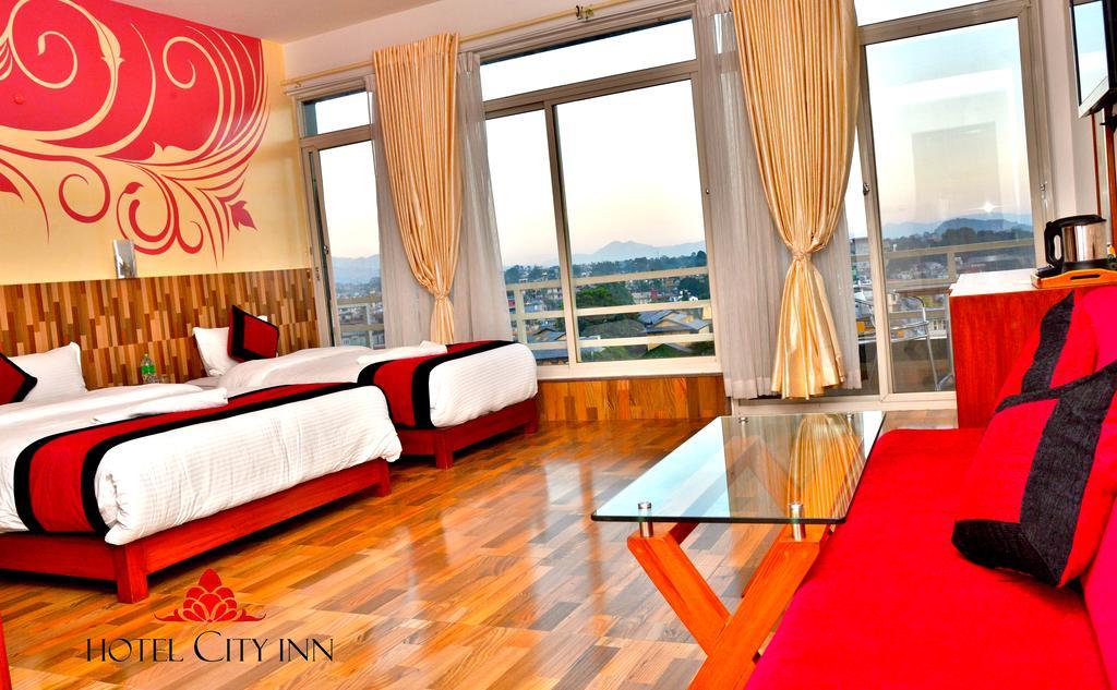 פוקהרה Hotel City Inn - Mountain View מראה חיצוני תמונה