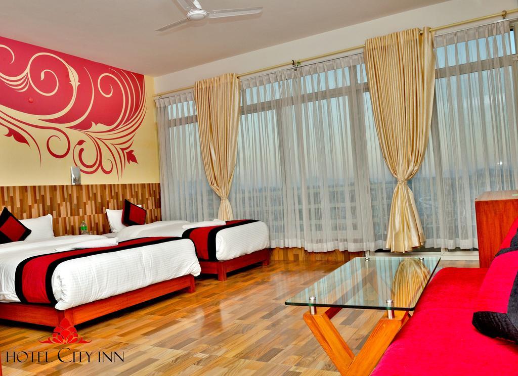 פוקהרה Hotel City Inn - Mountain View מראה חיצוני תמונה