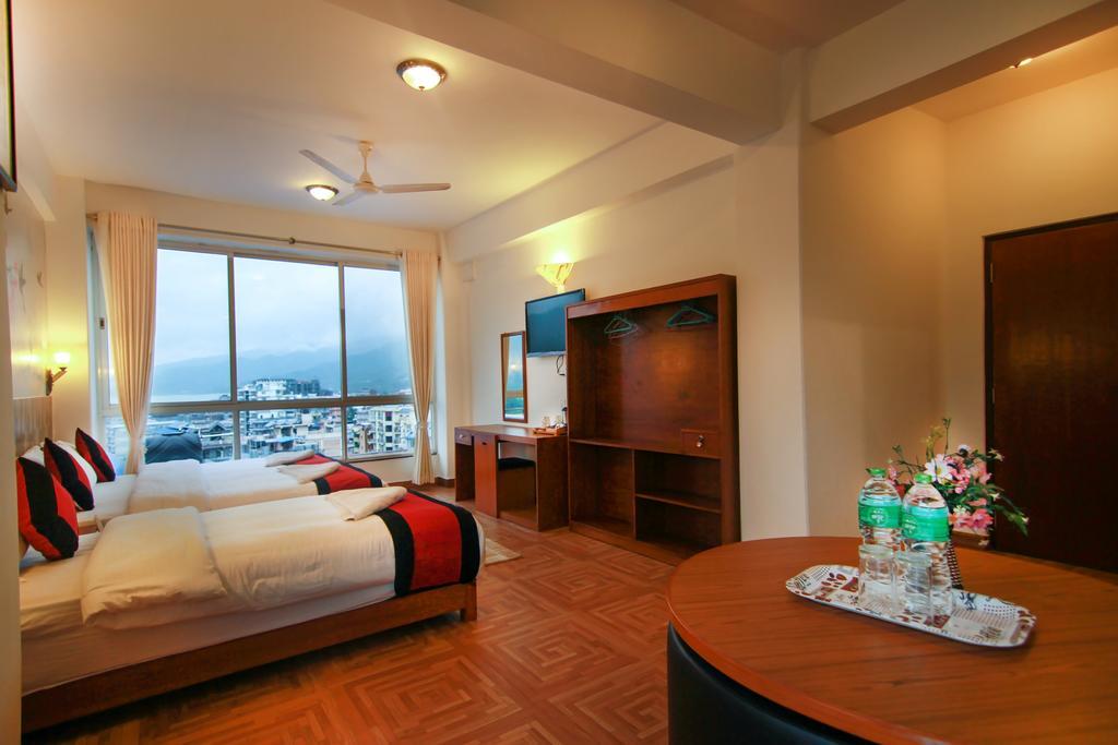 פוקהרה Hotel City Inn - Mountain View מראה חיצוני תמונה