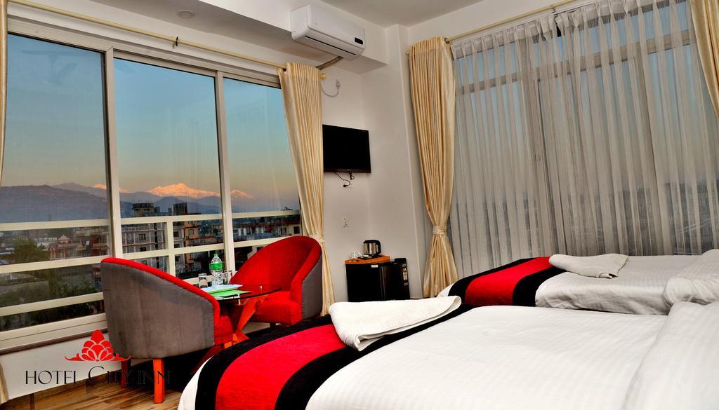 פוקהרה Hotel City Inn - Mountain View מראה חיצוני תמונה