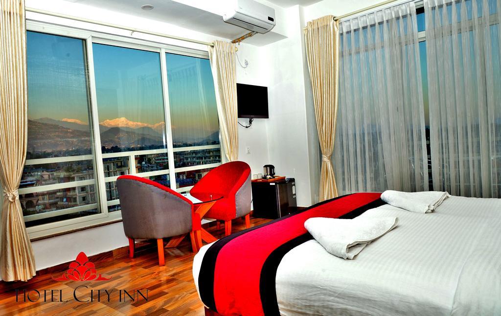 פוקהרה Hotel City Inn - Mountain View מראה חיצוני תמונה