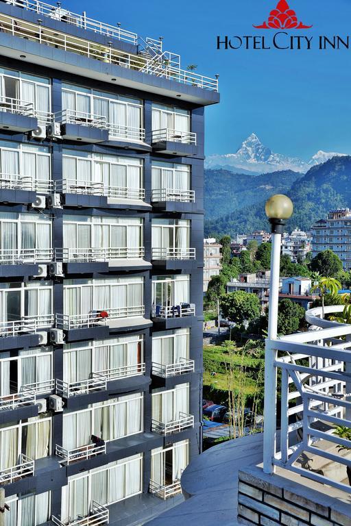 פוקהרה Hotel City Inn - Mountain View מראה חיצוני תמונה