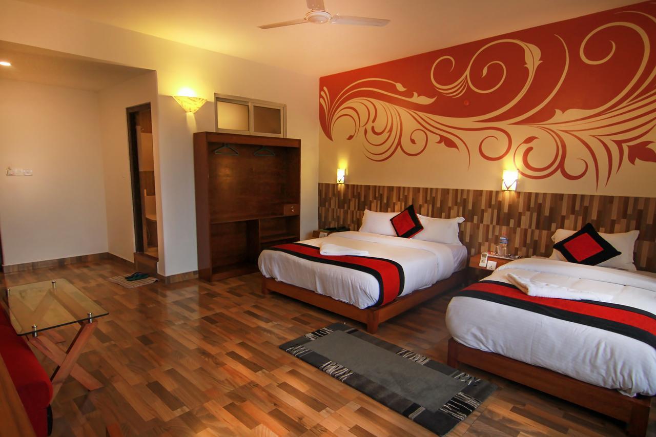 פוקהרה Hotel City Inn - Mountain View מראה חיצוני תמונה
