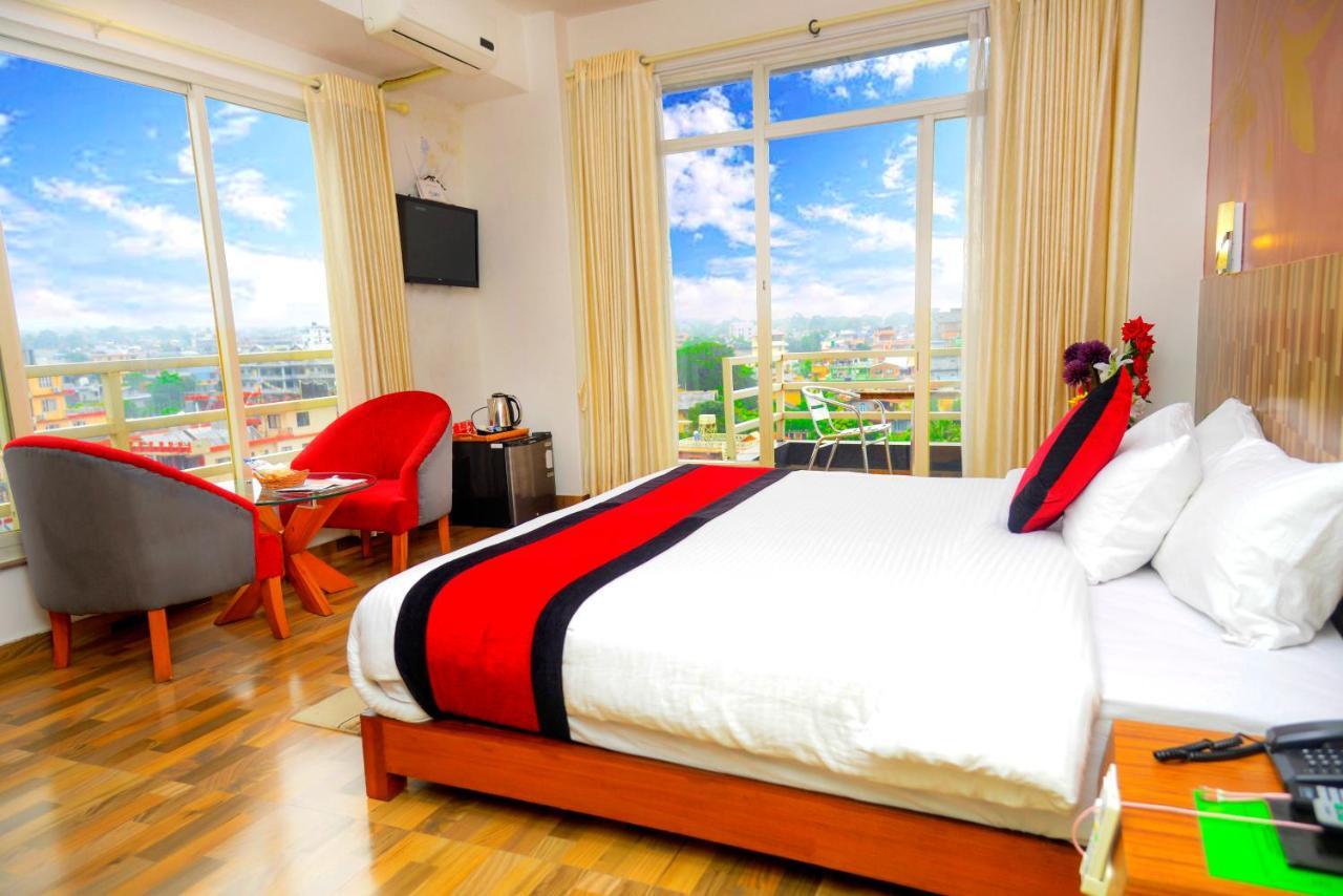 פוקהרה Hotel City Inn - Mountain View מראה חיצוני תמונה